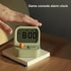 thumbnail image 3 of Retro Mini Máquina de Juegos Portátil Despertador Niños Reloj Digital Multifunción Cuenta Regresiva Posponer Escritorio Reloj de Mesa, 3 of 5