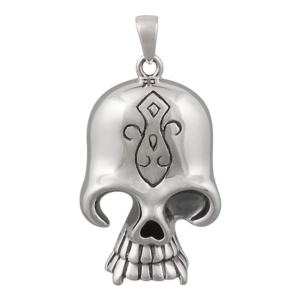 Details about   Perfect Memorials Kivu Skull Sterling Silver Cremation Jewelry