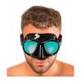 thumbnail image 3 of Visor Cressi Máscara Metis Adulto Negro Lente Gris, 3 of 4