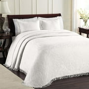 LaMont Home All Over Brocade Collection – 100% Cotton Woven Bedspread