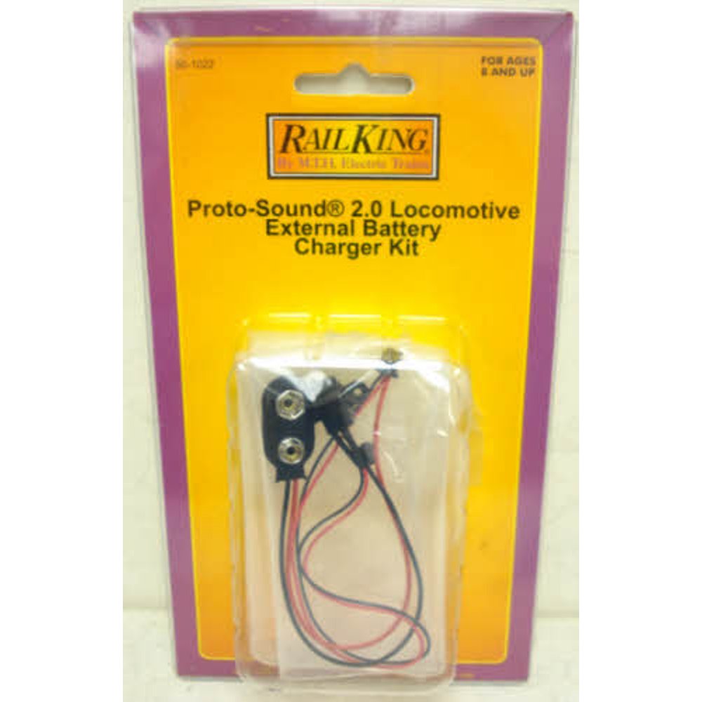 MTH 501022 ProtoSound 2.0 Battery Charger Kit