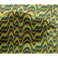 thumbnail image 3 of oneOone Viscose Chiffon Fabric Waves Flame Stitch_Printed Craft Fabric BTY 42 Inch Wide, 3 of 3