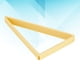 thumbnail image 3 of 2 herramientas para hornear pan de croissant, modelo triangular para cocina casera (caqui), 3 of 5