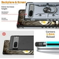 thumbnail image 5 of Case for Google Pixel 7 Case Military Grade Drop Case with Kickstand Metel Ring Magnetic Holder Shockproof Protective for Pixel 7 Phone Case (Gray), 5 of 17