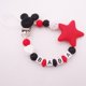thumbnail image 1 of Cabeza de ratón estilo hecho a mano personalizado nombre chupete Clips silicona Attache Tetine Personnalise Infant Chupetero Personalizado Tan Jianjun unisex, 1 of 2