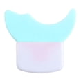 thumbnail image 1 of Baffle Applicateur de Cils en Silicone pour Prévenir les Résidus Cosmétiques, 1 of 8