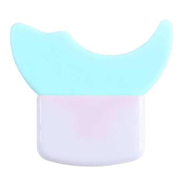 Baffle Applicateur de Cils en Silicone pour Prévenir les Résidus Cosmétiques