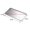 35X25X1.5CM, variant on Rectangle Steamed Sausage Noodles Storage Trays Stainless Steel Fruit Dish Restaurant Hotel Kitchen Pastry Food Baking Plates