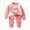 A-3-166-Pink, variant on NIEWTR Toddler Boy Girl Fall Winter Outfit Long Sleeve Color Block Sweatshirt Pullover and Jogger Pants 2PCS Long Sleeve Sweatshirts Jogger Pants Set 12-18 Months Toddler Pullover, 18-24 Months