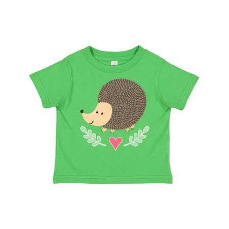 

Inktastic Hedgehog Lover Girls Outfit Gift Toddler Toddler Girl T-Shirt