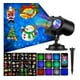 thumbnail image 1 of Proyector navideño, 16 patrones, ondas 3D, enchufe estadounidense, 1 of 5