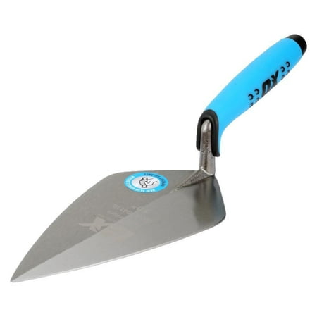 Ox Tools Wide London Pattern Brick Trowel 10 Inch