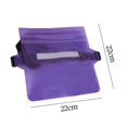 thumbnail image 2 of Waterproof Dry Bag Pouch Backpack Ripstop for Pouch Laundry Bag Dry Boating Sailing purple, 2 of 8