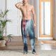 thumbnail image 2 of Balery Lighthouse in a Stormy Sea Pantalones de pijama para hombre, pijama ultraligero, pantalón de descanso-Large, 2 of 6