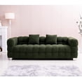 thumbnail image 3 of Couches for Living Room 80 inch,Granular fleece fabric Modern Love Seats Sofa, Upholstered 3-Seater Loveseat w/Armrest for Bedroom, Apartment, Home Office, 3 of 5