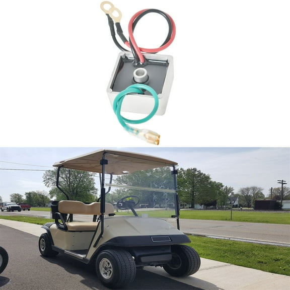 EPOTOOR Voltage Regulator Rectifier for Club Car E-Z-GO 27739-G01 Golf Cart Kart