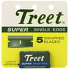 Treet Super Single Edge Blades 5 ea
