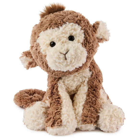 GUND Cozys Collection Monkey Plush, Monkey Stuffed Animal for Ages 1 and Up, Brown, 10â