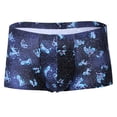 thumbnail image 3 of Calzoncillos Novedosos para Hombre Estampados Divertidos Ropa Interior Calzoncillos Suaves 2XL, 3 of 9