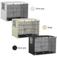 thumbnail image 5 of Dog Crate Cover - Durable Polyester Pet Kennel Cover Universal Fit Compatible Wire Dog Crate_Gift Of G, 5 of 5