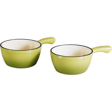 Better Homes&gardens Bhg 2 Pc. French Onion Soup Set - Kiwi