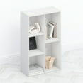 thumbnail image 5 of Furinno Tomi Organizer Bookcase, Bookshelf, 5-Cube, White, 5 of 6
