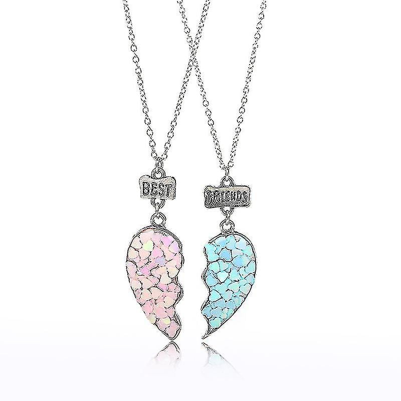 Half heart chain clearance