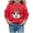 Red, variant on Krdevn Kids Pom Pom Beanie Ghost Pumpkin Drink Bat Fall Leaf Graphic Crewneck Sweatshirt Long Sleeve Casual Pullover Top for Halloween Holiday Outfit Pink,5-6 Years