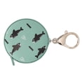 thumbnail image 4 of Cloth Measuring Tape, Dual Side Scale High Accuracy PU Leather Body Measuring Tape With Metal Hanging Buckle For 3 Circumference Measurement, 4 of 8