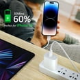 thumbnail image 3 of Cable de carga BSTOEM USB-C a USB-C de 0,9 m, 60 W, paquete de 2, 3 of 9