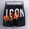 thumbnail image 2 of Pantalones cortos de natación informales para hombre, dos en uno, playa, secado rápido, deportes de calle, talla grande, novedad de verano Fivean unisex, 2 of 2