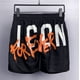 thumbnail image 2 of Pantalones cortos de natación informales para hombre, dos en uno, playa, secado rápido, deportes de calle, talla grande, novedad de verano Fivean unisex, 2 of 2