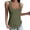 Army Green, variant on Aayomet Womens Tops Dressy Casual Camisoles for Women with Built in Bra,Basic Yoga Top Layering Tank Top Padded Bra Undershirt,White XL