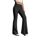 thumbnail image 4 of Wide Leg Yoga Pants For Women Lightweight Pants Women Workout Pants Women High Waisted Pants for Women Ankle Pants For Women Summer Work Trousers Casual Sweatpants Casual Pants For Women, 4 of 6