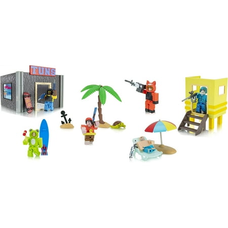 Roblox Action Collection - Arsenal: Operation Beach Day Deluxe Playset