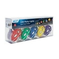 Camco LED Party Lights Retro Travel Trailer Multicolor (42655