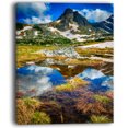 thumbnail image 2 of Rila Lakes District avec Réflexion, 2 of 3