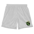thumbnail image 3 of Rick and Morty Pickle Rick Mens Lined Mesh Shorts, Silver, 2X-Large, 3 of 6