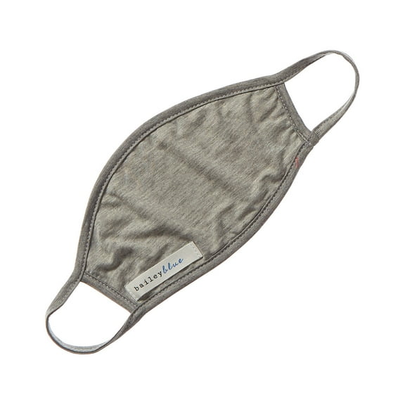 Bailey Blue Cloth Face Mask, os
