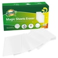 thumbnail image 6 of SCRUBIT Eraser Sheets  48 Pack Disposable Magic Cleaning Sponges - All Purpose Household Cleaner Pads for Kitchen Couch and Bathroom, 6 of 8