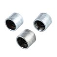 thumbnail image 3 of 3Pcs Silver Electric Bass Volume Knob Electric Guitar Volume Tuning Potentiometer Control Knob, 3 of 8