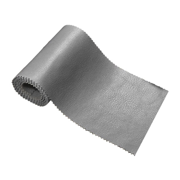Teclado de piano antipolvo, tapa de teclas, cuero PU, universal, para piano eléctrico gris