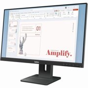 Lenovo ThinkVision E24-40 24" Class Full HD LED Monitor - 16:9 - Raven Black - 23.8" Viewable - In-plane Switching (IPS) Technology - WLED Backlight - 1920 x 1080 - 16.7 Million Colors - 250 Nit - ...