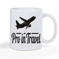 thumbnail image 2 of Ceramic Travel Mug | Soar with Style, Ultimate Novelty Mug for Your Next Adventure, Dishwasher Safe, Reusable, Hand Wash Only, 2 of 6