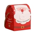 thumbnail image 1 of 6x Caja de dulces Cajas de de Navidad Caja vacía Caja de favores para decoración de celebración navideña Rojo, 1 of 7