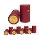 thumbnail image 3 of 100 tapas para botellas de vino, fundas protectoras para botellas, accesorios de bricolaje, estilo vintage, envolturas retráctiles para elaboración de Rojo, 3 of 9