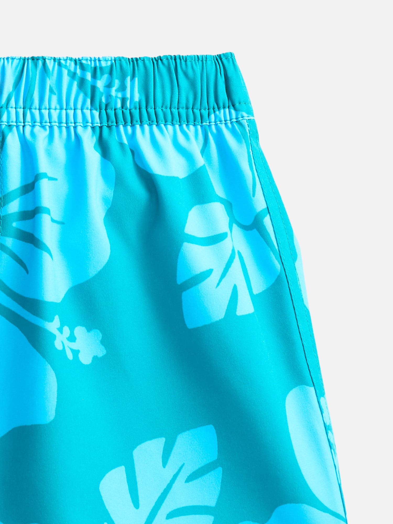 Wonder Nation Boys Printed Swim Trunks, Sizes 4/5-18 & Husky