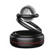 thumbnail image 1 of Ambientador solar para coche, purificador de aire creativo para coche, hogar, oficina (negro) Tmvgtek Accesorios para autos y motos, 1 of 9