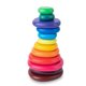 thumbnail image 3 of Juguete edificio bloque colorido bebé playset educativo preescolar niños forma forma aprendizaje juguetes juguetes niños para cumpleaños año nuevo 12 piezas Monstrate FN001468-02, 3 of 7