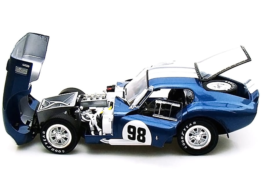SHELBY COLLECTIBLES 1/18 - SHELBY Cobra Daytona Coupe - 1965
